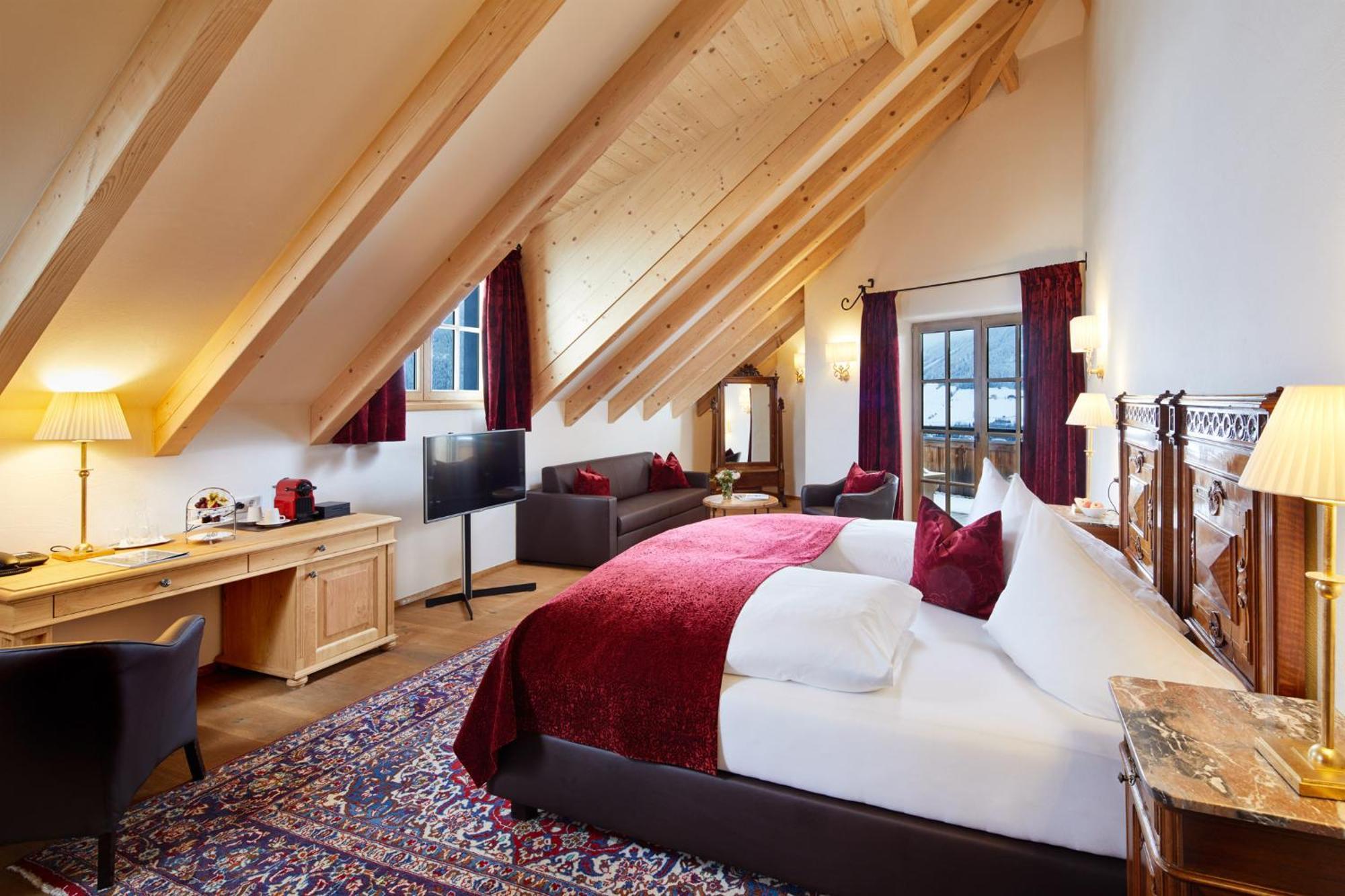 Hotel Schloss Міттерзілль Номер фото