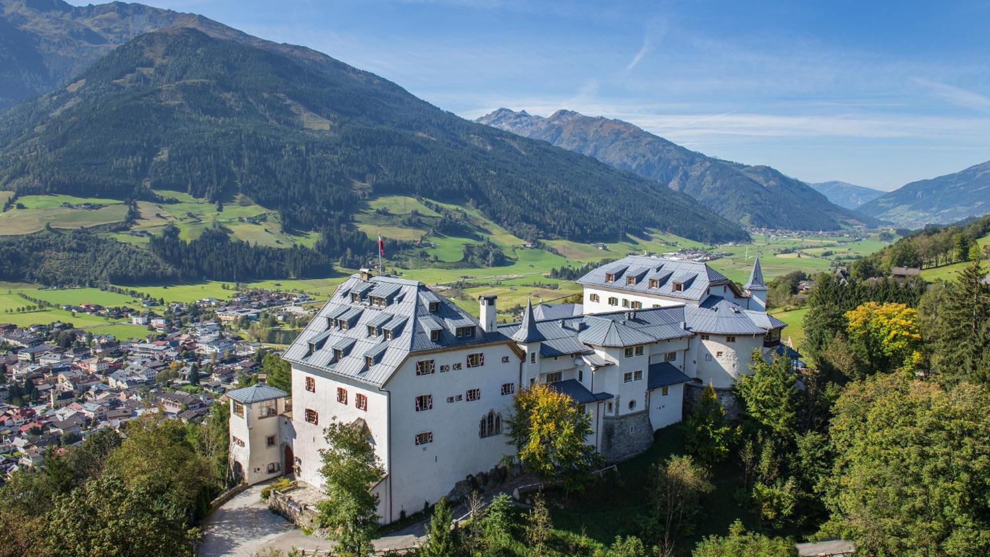 Hotel Schloss Міттерзілль Екстер'єр фото