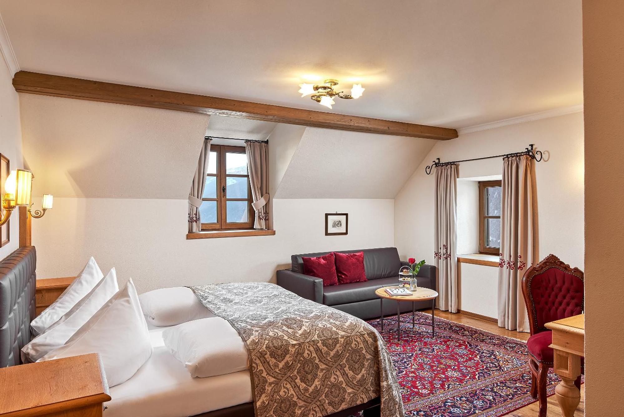 Hotel Schloss Міттерзілль Номер фото