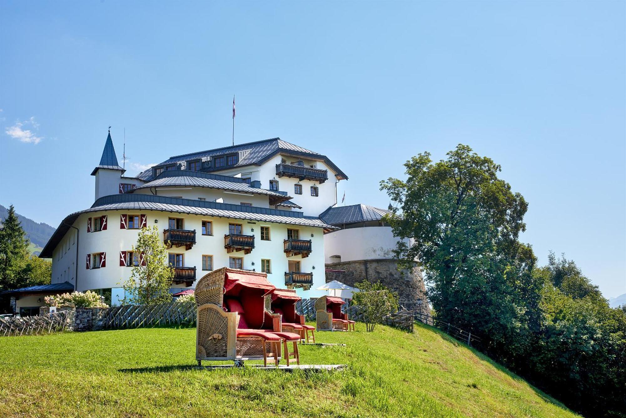 Hotel Schloss Міттерзілль Екстер'єр фото