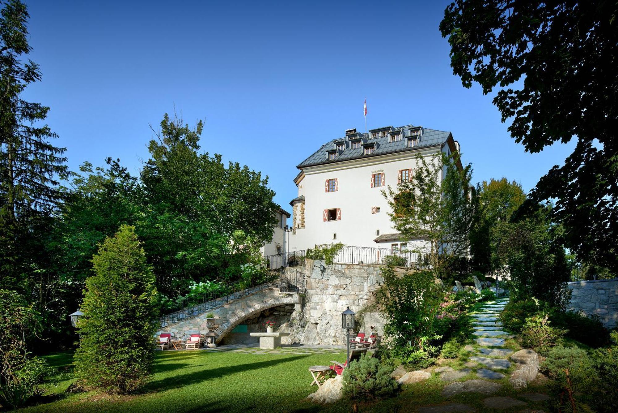Hotel Schloss Міттерзілль Екстер'єр фото