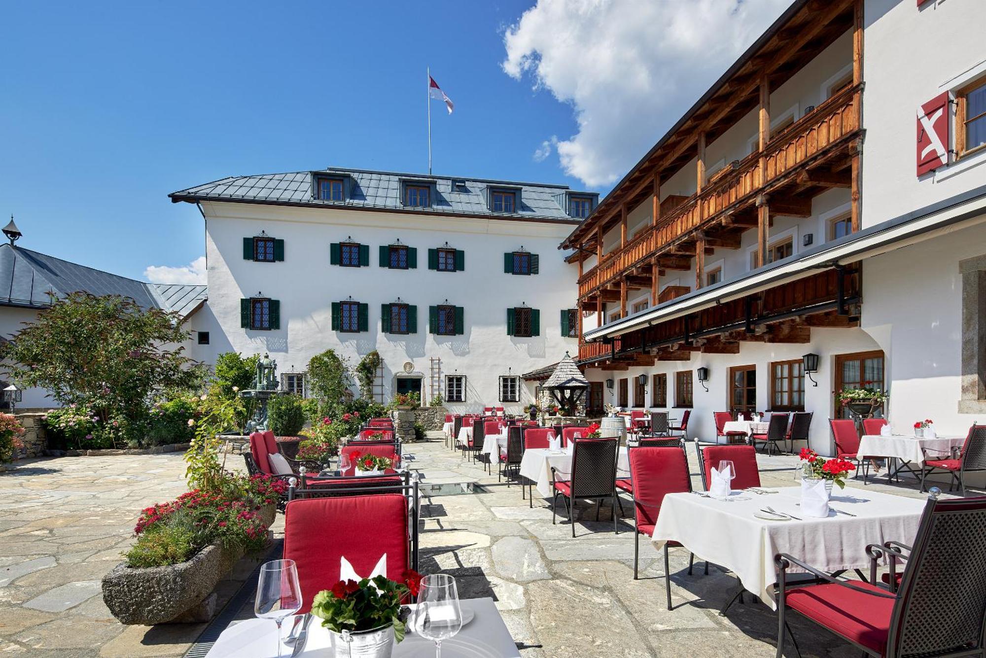Hotel Schloss Міттерзілль Екстер'єр фото